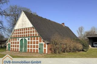 Immobilie kaufen in 21745 Hemmoor, Uriges Bauernhaus mit Weideland vor der Tür