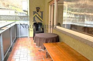 Wohnung kaufen in 67468 Neidenfels, Barrierearmer Wohntraum mit Zukunfts-Garantie: 4 Zimmer, neuer Balkon & neue Heiztechnik in Neidenfels