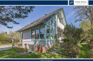 Einfamilienhaus kaufen in 04416 Markkleeberg, Architektenhaus mit Indoorpool, Sauna und Kamin