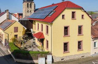 Haus kaufen in 55218 Ingelheim, WOW-Faktor: Traum-Anwesen mit historischer Schmiede & 222m² Wohnfläche – modernisiert & einzigartig!