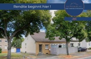 Anlageobjekt in 44536 Lünen, Baugrundstück mit Entwicklungspotenzial in guter Lage - Aktuelle Mieteinnahmen - Faktor 19