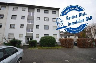 Wohnung mieten in 64354 Reinheim, DIETZ: TOP-Modernisierte 2-Zimmer-Wohnung im 2. Obergeschoss