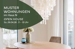 Wohnung kaufen in Stadion-Anlage 9, 68782 Brühl, Brühl - Erstbezug: Moderne 3-Zimmer-Wohnung mit sonniger Loggia