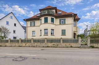 Villa kaufen in 78549 Spaichingen, Spaichingen - Repräsentatives 3-Fam. Haus im Glanz vergangener Zeiten