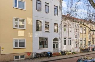 Mehrfamilienhaus kaufen in 28203 Bremen, Bremen - Attraktives Mehrfamilienhaus in begehrter Lage von Bremen - Solides Investment mit Entwicklungspotenzial in der Gertrudenstraße