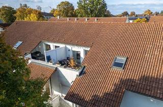 Wohnung kaufen in 78628 Rottweil, Rottweil - Ganz oben zu Hause: Lichtdurchflutete 4,5-Zimmer-Wohnung mit Ausblick ins Grüne