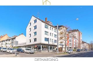 Mehrfamilienhaus kaufen in 34119 Kassel, Kassel - Acht-Parteien-Haus mit zwei Gewerbeeinheiten und viel Potenzial auf der Wilhelmshöher Allee