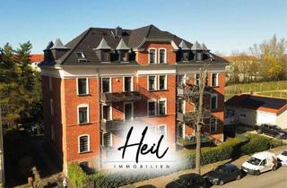 Wohnung kaufen in 04129 Leipzig, Leipzig - Moderne 2-Zimmer Dachgeschosswohnung in Stadtnähe I Fischgrätenparkett I Loggia