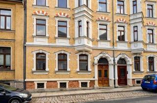 Mehrfamilienhaus kaufen in 08223 Falkenstein, Falkenstein/Vogtland - 8% Rendite - MFH vollvermietet, denkmalgeschützt