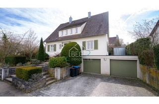 Einfamilienhaus kaufen in 74523 Schwäbisch Hall, Schwäbisch Hall - Stilvolles Einfamilienhaus in Schwäbisch Hall mit großem Garten und ruhiger Lage