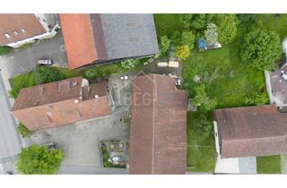 Mehrfamilienhaus kaufen in 74538 Rosengarten, Rosengarten - Mehrfamilienhaus mit großer Scheune in zentraler Lage