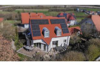 Einfamilienhaus kaufen in 97270 Kist, Kist - Familienglück pur: Stilvolles Einfamilienhaus mit Einliegerwohnung und traumhaftem Garten in Kist