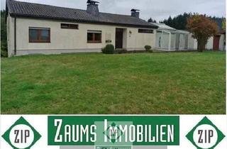 Einfamilienhaus kaufen in 54595 Orlenbach, Orlenbach - Einfamilienhaus mit 2 Wintergärten in Zentraler Ortslage mit 2 Garagen mit Unterbau und Weitsicht