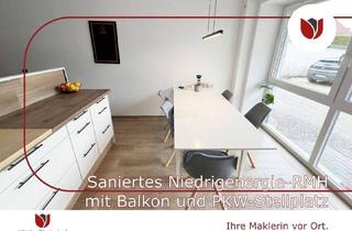 Reihenhaus kaufen in Kuller Straße 59 D, 42651 Solingen, Solingen - Reihenhaus - PKW-Stellplatz - Nähe Zentrum SG-MITTE - Effizienzklasse A - Wärmepumpe