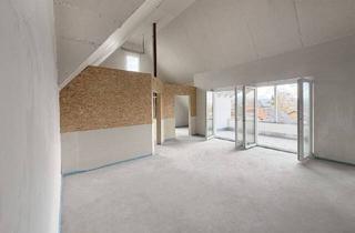 Loft kaufen in 79299 Wittnau, Wittnau - Neubauwohnen mit Loft-Charakter - DG-Wohnung mit hohen Decken