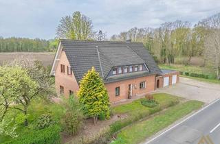 Einfamilienhaus kaufen in 49692 Cappeln, Cappeln (Oldenburg) - Verkauf: Zweifamilienhaus mit großzügigem Grundstück in Schwichteler!
