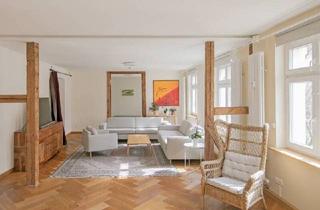 Wohnung kaufen in Kleine Hamburger Straße 24, 10115 Berlin, Berlin - Bezugsfreie 3-Zimmer-Altbau-Wohnung in bester Mitte-Lage mit EBK