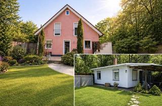 Einfamilienhaus kaufen in 16515 Oranienburg, Oranienburg / Schmachtenhagen - 2 Häuser für 1 Preis auf 1.071?qm -EFH inkl. Bungalow, Terrassen & Wellnessbereich, Nähe-Oranienburg