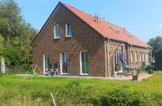 Doppelhaushälfte kaufen in 26556 Westerholt, Westerholt - Provisionsfrei - Moderne Doppelhaushälfte in ruhiger Feldrandlage