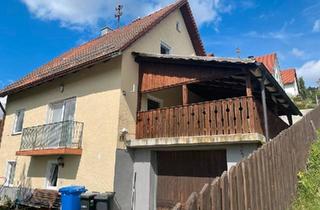 Einfamilienhaus kaufen in 94143 Grainet, Grainet - Einfamilienhaus mit Garage und Garten