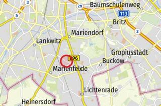 Grundstück zu kaufen in 12277 Mariendorf, IMMOBERLIN.DE - Exzellentes Baugrundstück in attraktiver Lage