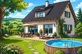 Einfamilienhaus kaufen in 35066 Frankenberg, Frankenberg (Eder) - Haus für 4-5 Personen aus 1998 zu verkaufen