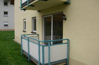 Wohnung kaufen in 09366 Stollberg, Stollberg (Erzgebirge) - schöne helle 60 qm EG-ETW in ruhiger Lage von STL mit Balkon