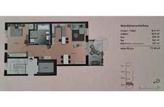 Wohnung kaufen in 90763 Fürth, Fürth - Neuwertige 2-Zimmerwohnung mit Balkon und TG Sellplatz