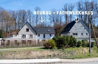 Haus kaufen in 09337 Hohenstein-Ernstthal, Hohenstein-Ernstthal - Haus und Hof mit großem Grundstück zum Wohnen, Ausbauen undoder