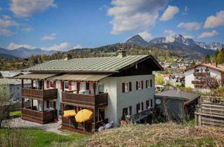 Mehrfamilienhaus kaufen in 83471 Berchtesgaden, Berchtesgaden - Mehrfamilienhaus ,4 Wohneinheiten ,ideale Kapitalanlage