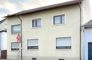 Haus kaufen in 68794 Oberhausen-Rheinhausen, Oberhausen-Rheinhausen - 1-2 Fam.Haus 7-9 Zi., 209 qm, Oberhausen, weitere Bebauung PRIVAT