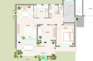 Wohnung kaufen in 34128 Kassel, Kassel - Barrierefreie Terrassenwohnung zum Kauf in Harleshausen