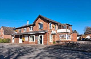 Haus kaufen in 25899 Niebüll, Niebüll - Gewerbe & Wohnen kombiniert - 480m² Gesamtfläche