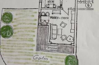 Wohnung kaufen in 89155 Erbach, Erbach - Eigentumswohnung mit Garten, 89250 Senden-Wullenstetten