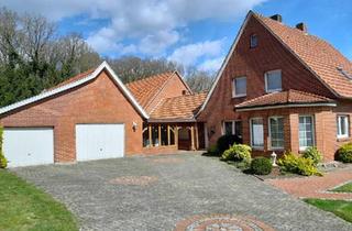 Einfamilienhaus kaufen in 49610 Quakenbrück, Quakenbrück - Einfamilienhaus Eggermühlen mit 3 Garagen und Scheune san.- bed.