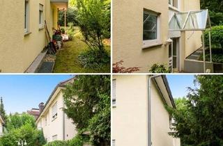 Wohnung kaufen in 61476 Kronberg, Kronberg im Taunus - Traumhafte 2-Zimmer-Erdgeschosswohnung mit Terrasse und Garten