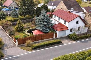 Einfamilienhaus kaufen in 06542 Allstedt, Allstedt - Provisionsfrei Einfamilienhaus mit Winter-Garten und Garage