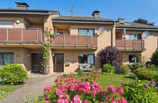 Reihenhaus kaufen in 49545 Tecklenburg, Tecklenburg - Wohnen oder investieren - Reihenmittelhaus mit 2 Wohneinheiten und Weitblick!