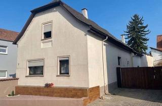 Haus kaufen in 76863 Herxheim, Herxheim bei Landau/Pfalz - Platz für neue ideen (Sanierungsbedürftig oder zum Abriss)