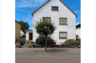 Einfamilienhaus kaufen in 76187 Karlsruhe, Karlsruhe - Haus in Linkenheim zu verkaufen