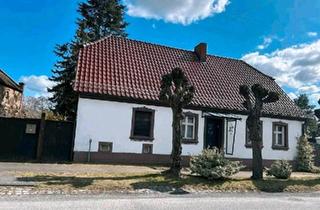 Einfamilienhaus kaufen in 14712 Rathenow, Rathenow - Einfamilienhaus auf dem Lande