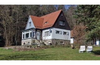 Villa kaufen in 01816 Bad Gottleuba, Bad Gottleuba-Berggießhübel - Wohnen mit historischem Charme