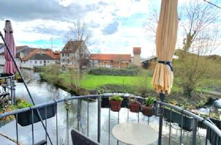 Wohnung kaufen in 79341 Kenzingen, Kenzingen - Eine besondere Immobilie. Eine besondere Lage. - Direkt an der Elz