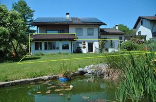 Wohnung kaufen in 83139 Söchtenau, Söchtenau - Großzügiges Garten-Idyll in Söchtenau: Modernes Souterrain mit ri