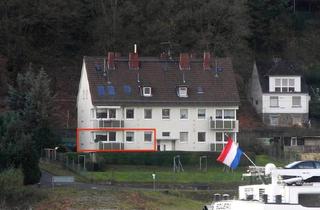 Wohnung kaufen in 56075 Koblenz, Koblenz - Kauf: 4 ZKB EBK 75+ qm direkt am Rhein - unverbauter Rheinblick