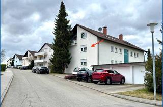Wohnung kaufen in 78234 Engen, Engen - Familienfreundliche 4 Zi.-Wohnung im 1.OG mit Balkon in schöner und ruhiger Ortsrandlage!