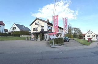 Anlageobjekt in 71566 Althütte, Althütte - Dreifamilienhaus mit Gewerbeeinheit + 600 m² Bauland §34 BauGB ,Top Rendite möglich