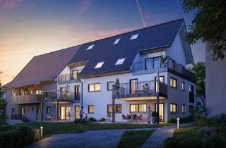 Wohnung kaufen in 78247 Hilzingen, Hilzingen - EG mit Terrasse u. Garten - 2½ Zimmer Neubau-ETW KFW 55 Energiestandard in Hilzingen