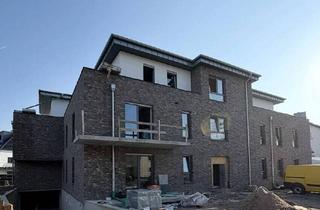 Wohnung kaufen in 33175 Bad Lippspringe, Bad Lippspringe - Neubau-Eigentumswohnung mit Balkon und Tiefgarage in Bad Lippspringe