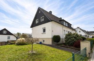 Doppelhaushälfte kaufen in 58095 Hagen, Hagen - Doppelhaushälfte mit großem Wohnbereich, Garten & Ausbaupotenzial
